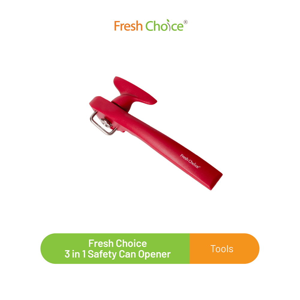 Fresh Choice 3 in 1 Safety Can Opener