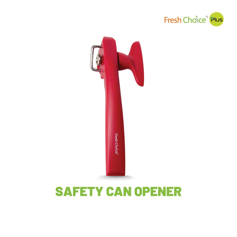 Fresh Choice 3 in 1 Safety Can Opener