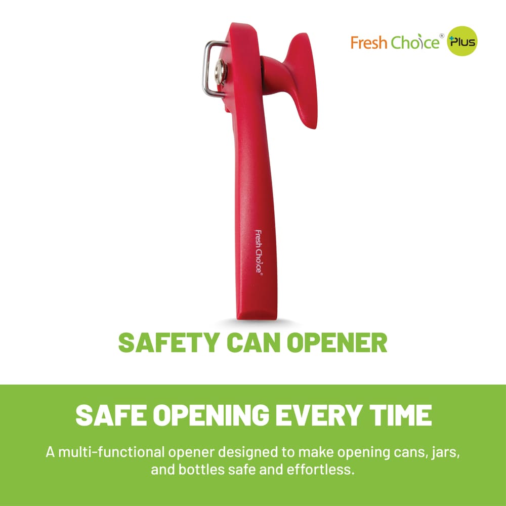 Fresh Choice 3 in 1 Safety Can Opener