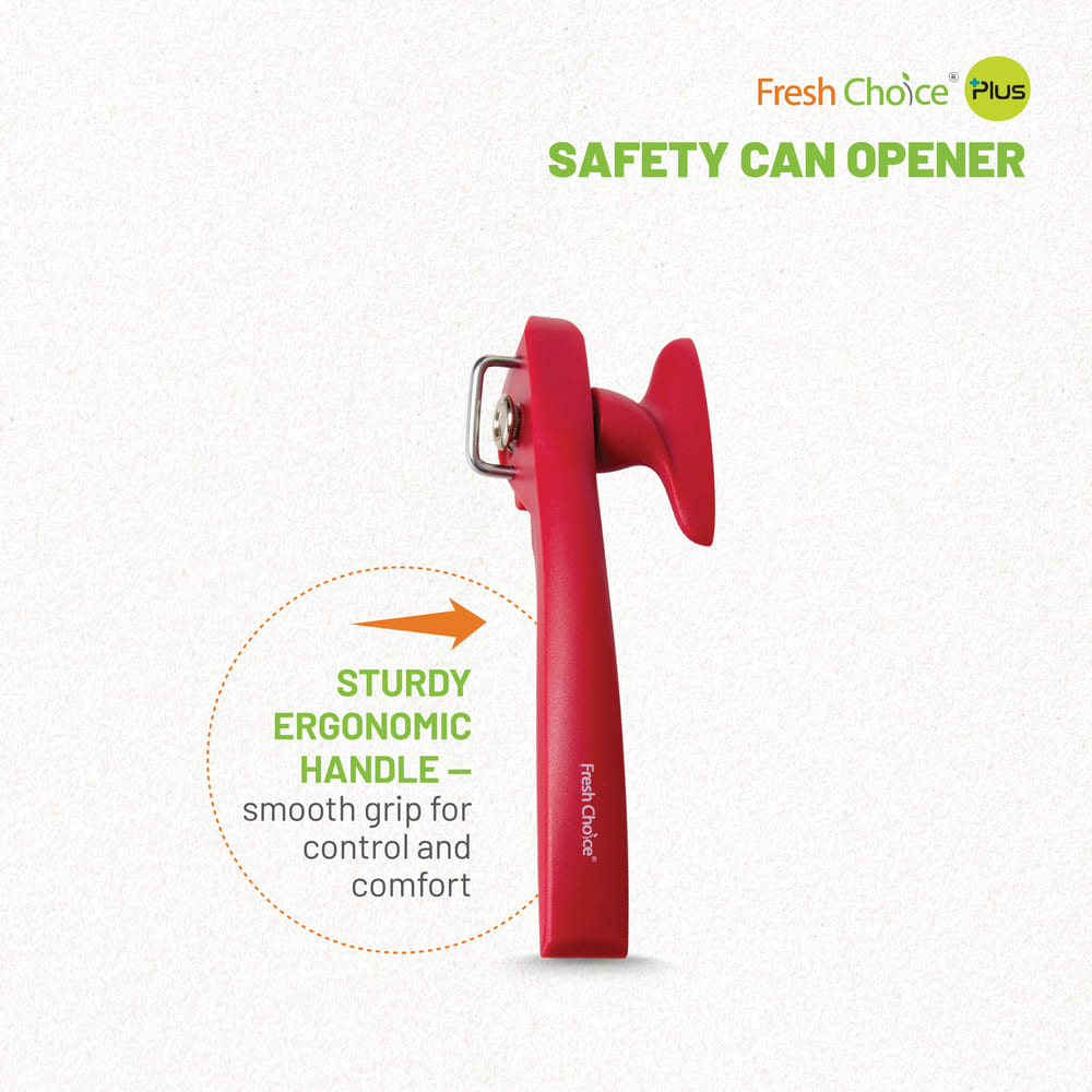 Fresh Choice 3 in 1 Safety Can Opener