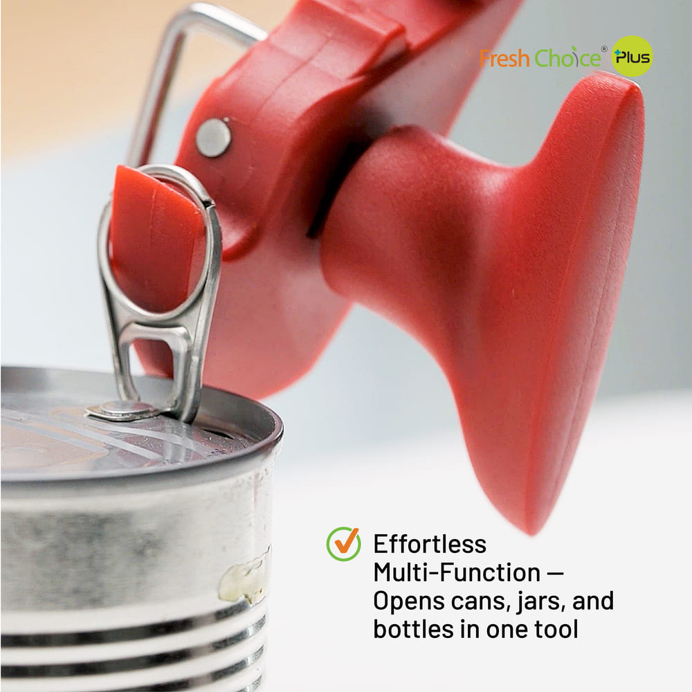 Fresh Choice 3 in 1 Safety Can Opener