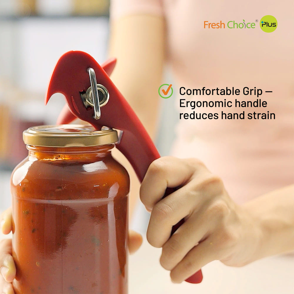 Fresh Choice 3 in 1 Safety Can Opener