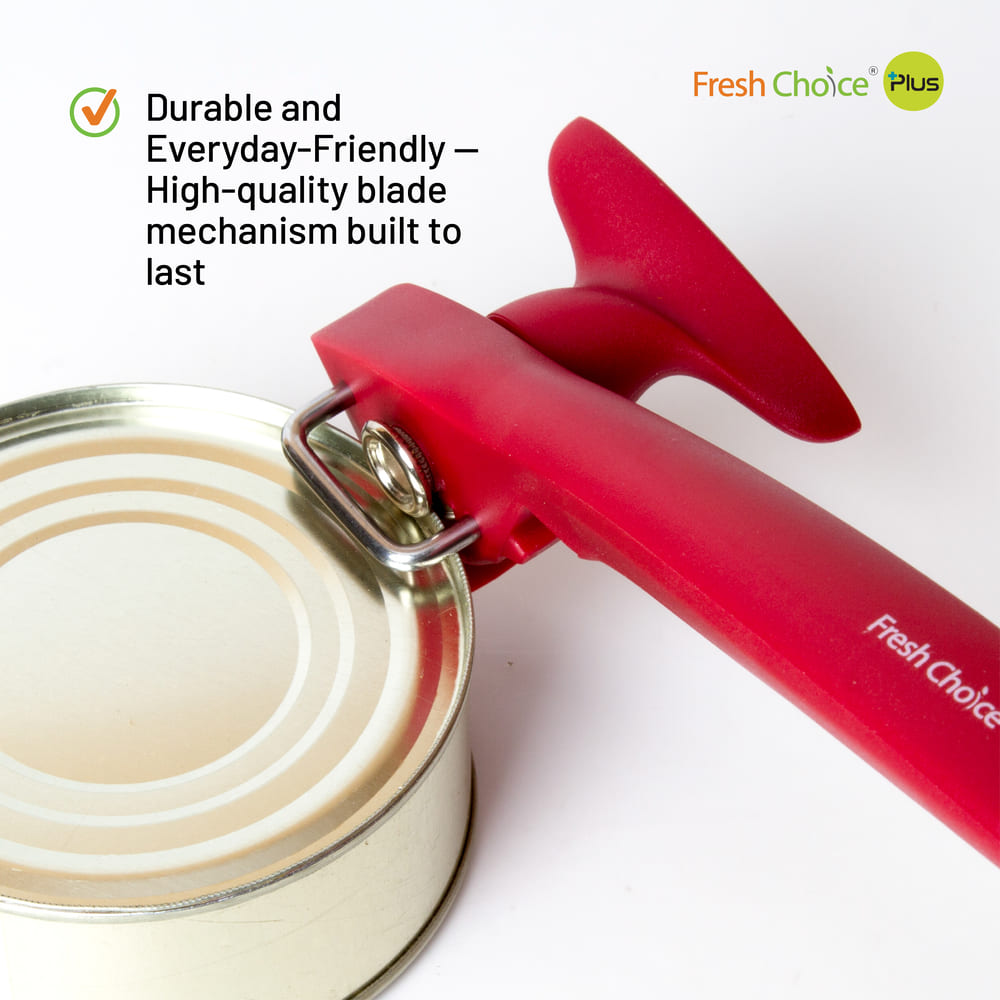 Fresh Choice 3 in 1 Safety Can Opener