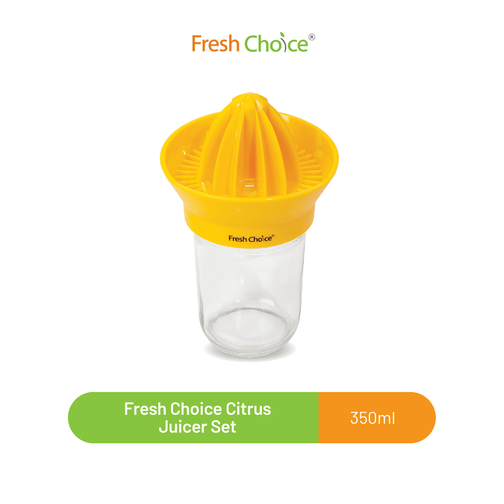 Fresh Choice Citrus Juicer Set - Astra Family