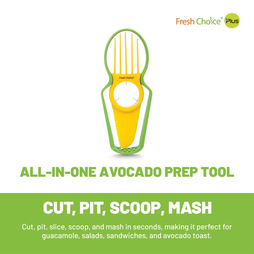 Fresh Choice All in One Avocado Prep Tool