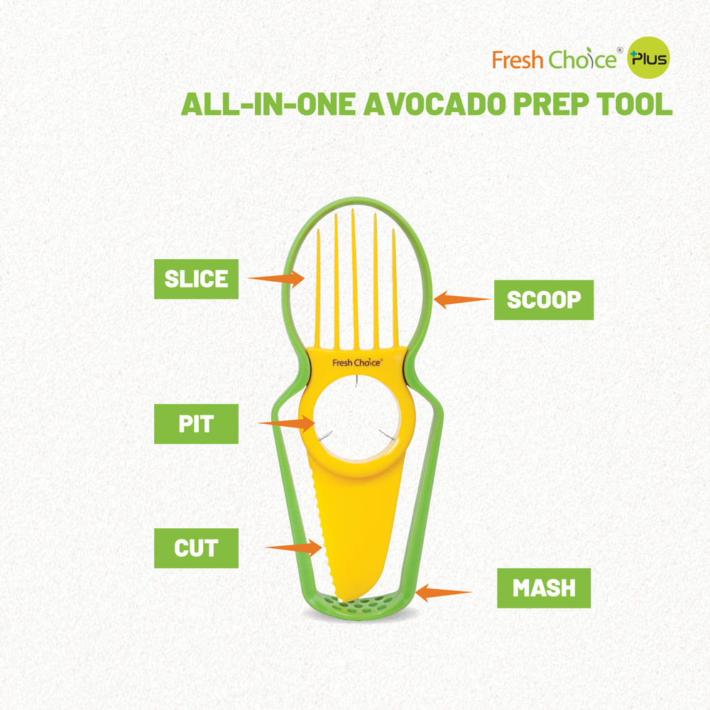 Fresh Choice All in One Avocado Prep Tool