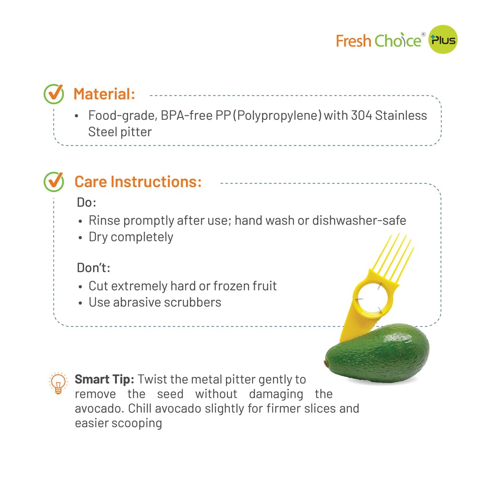 Fresh Choice All in One Avocado Prep Tool