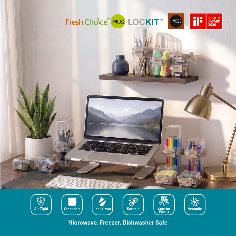 Fresh Choice LOCKIT Square 4-Piece Set - Astra Family