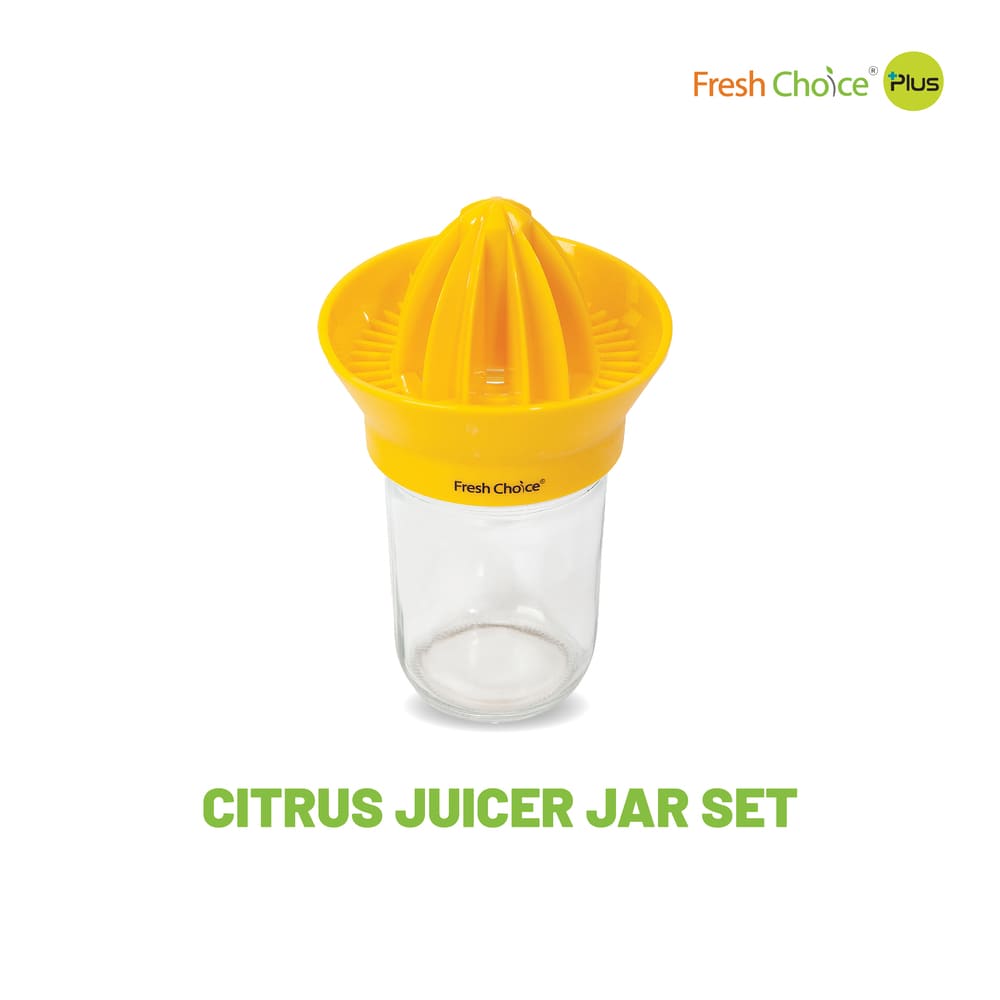 Fresh Choice Citrus Juicer Set - Astra Family