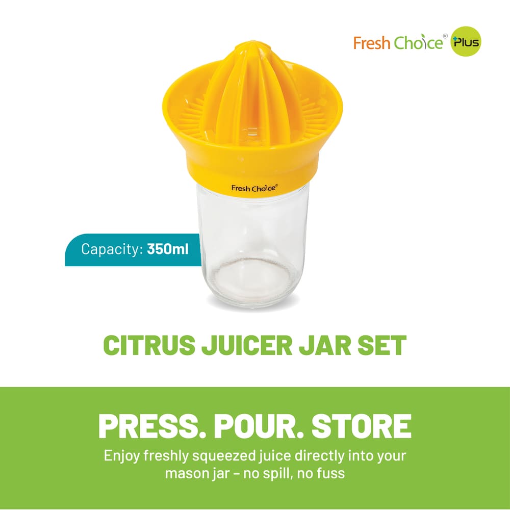 Fresh Choice Citrus Juicer Set - Astra Family