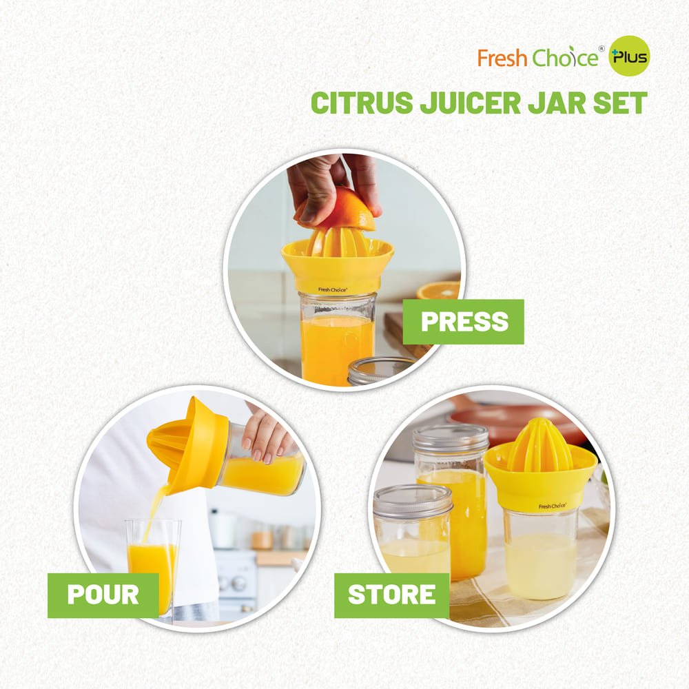 Fresh Choice Citrus Juicer Set - Astra Family