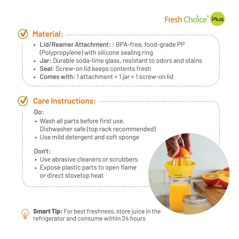 Fresh Choice Citrus Juicer Set - Astra Family