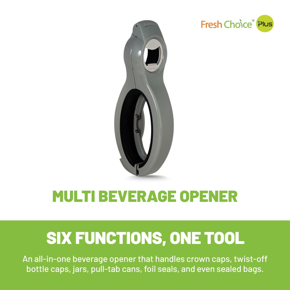 Fresh Choice 6 in 1 Beverage Opener