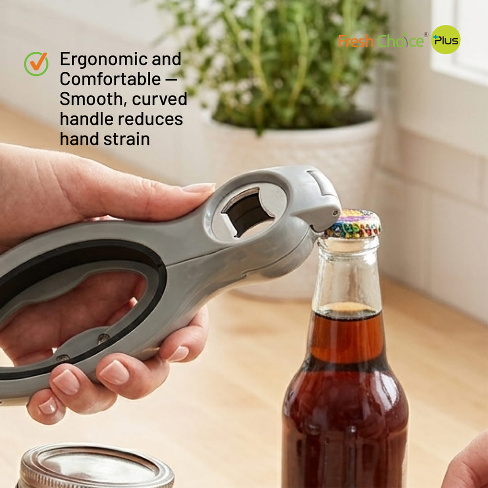 Fresh Choice 6 in 1 Beverage Opener