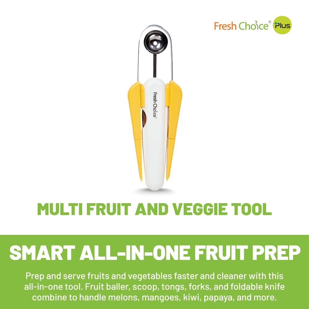 Fresh Choice Multi Fruit and Veggie Tool - Astra Family