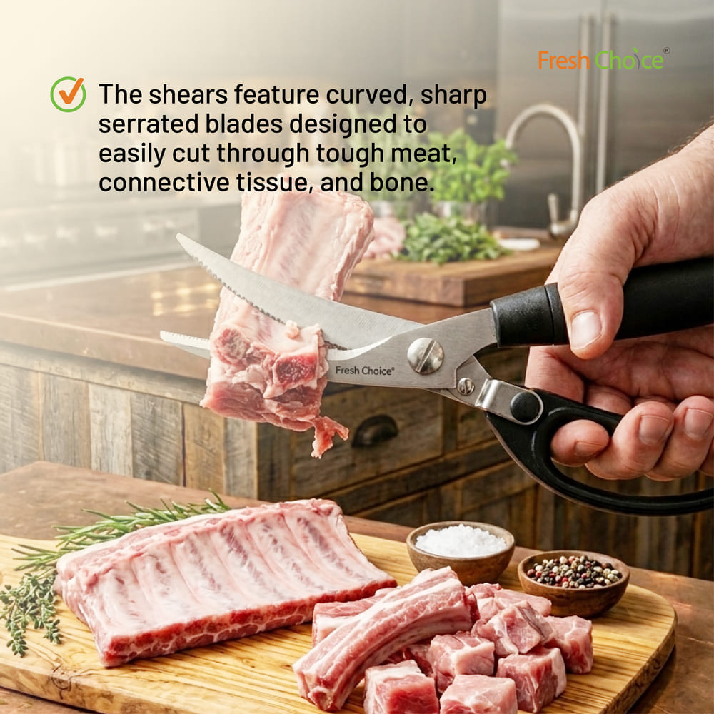 Fresh Choice Poultry Shears