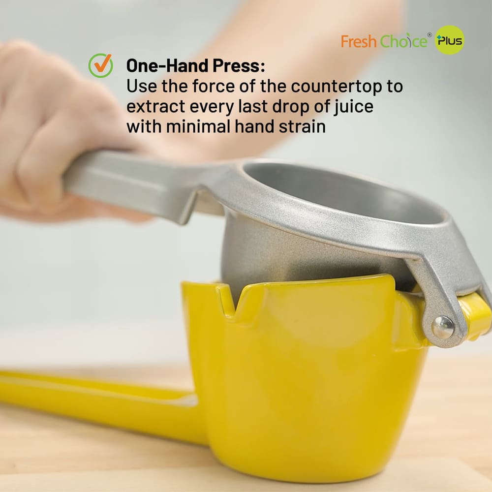 Fresh Choice Tabletop Lemon Press - Astra Family