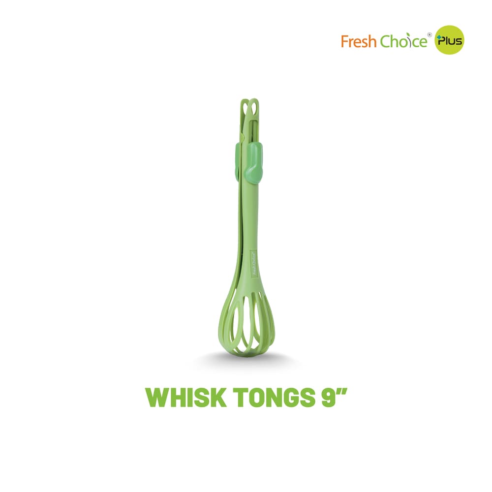 Fresh Choice Whisk Tongs 9” - Astra Family