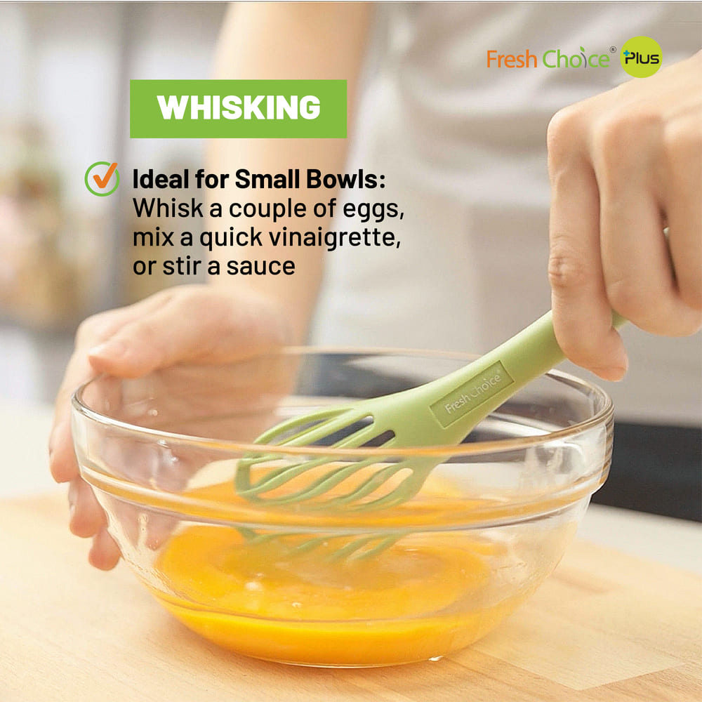 Fresh Choice Whisk Tongs 9” - Astra Family
