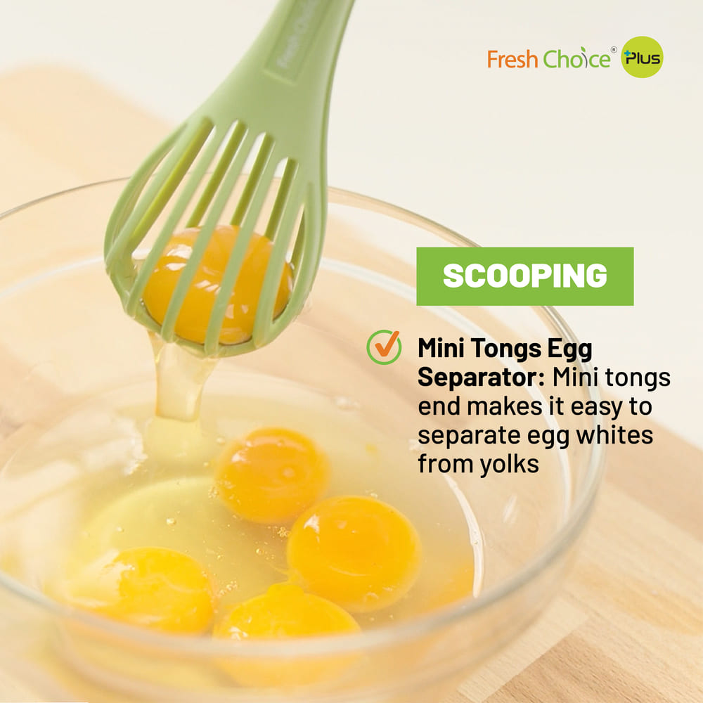 Fresh Choice Whisk Tongs 9” - Astra Family