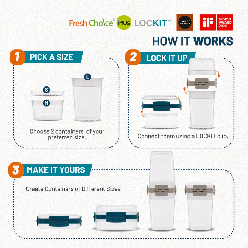 LOCKIT Ultimate Combo: Official product detail 4 — image 6 of 10