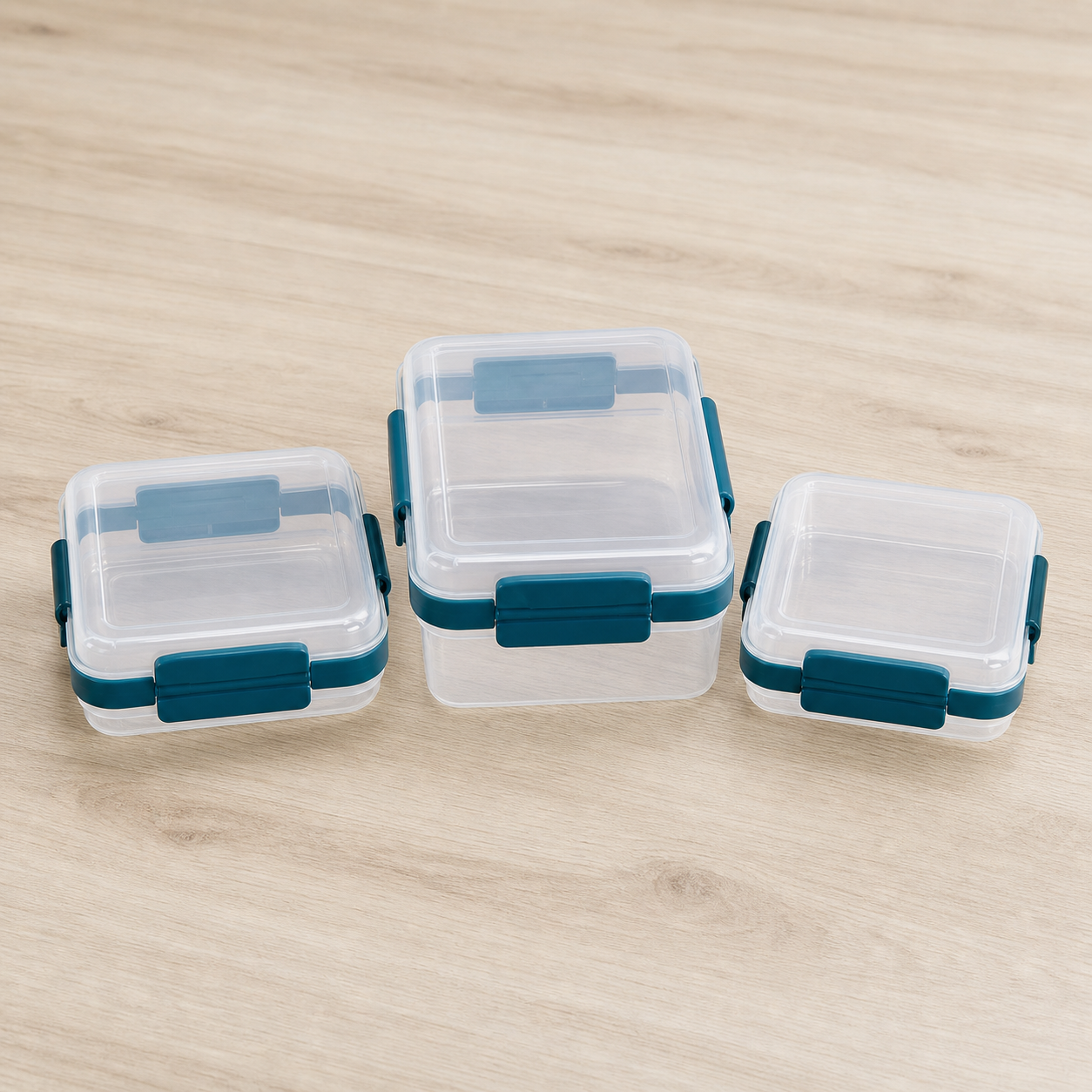 Everyday Rectangle Combo: Complete rectangle set laid out on a studio surface — image 1 of 10