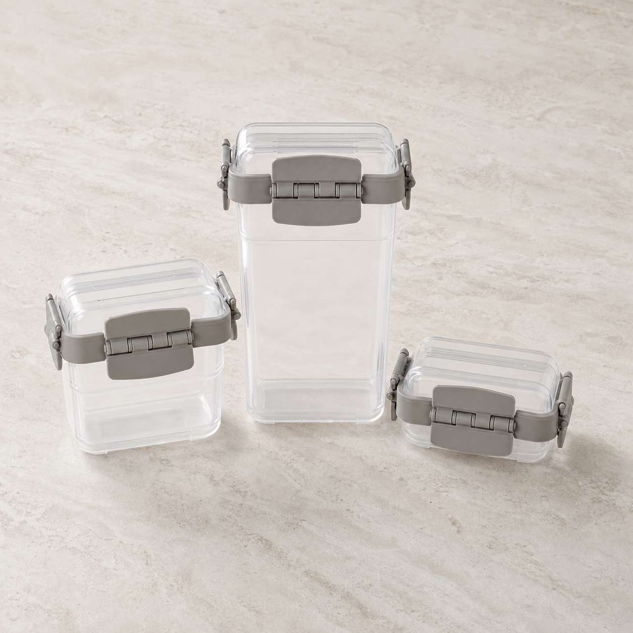 Pantry Square Set: Complete square set laid out on a studio surface — image 1 of 10