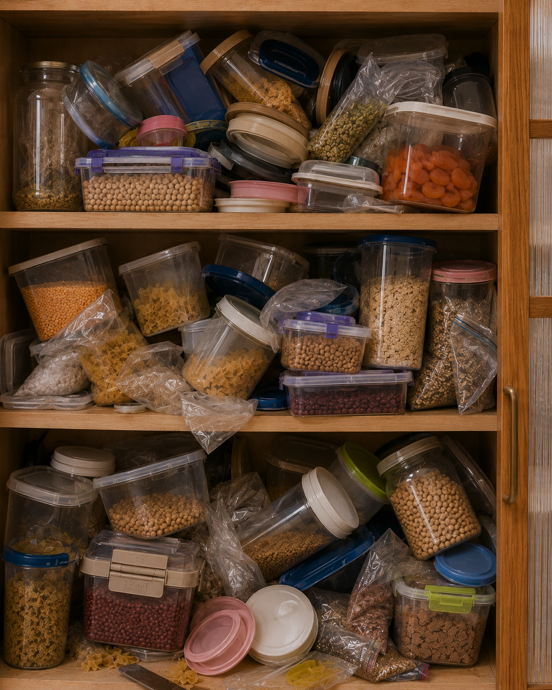 Pantry before organisation
